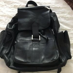 Italian Leather Backpack